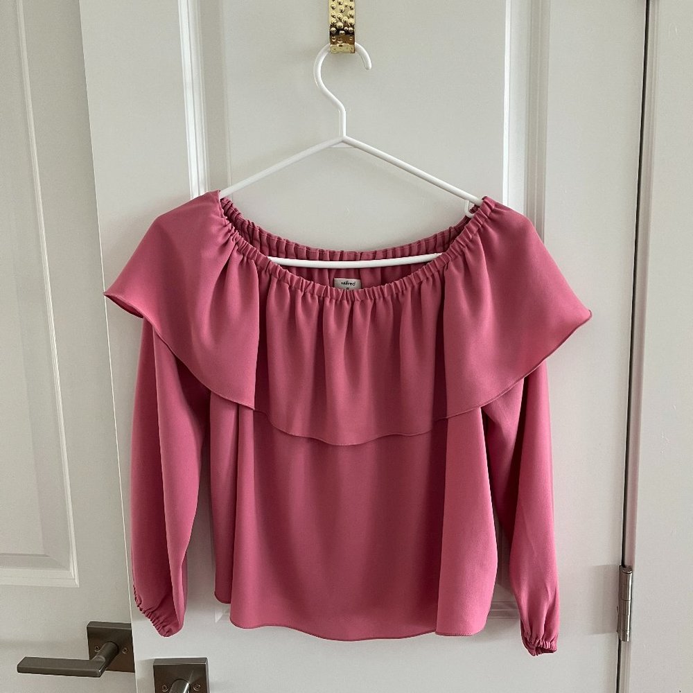 Wilfred Off-The-Shoulder top